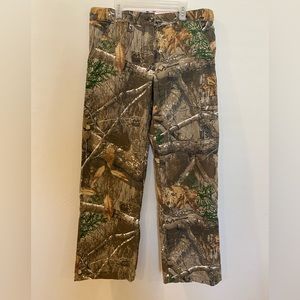 Women’s camp cargo pants | size small